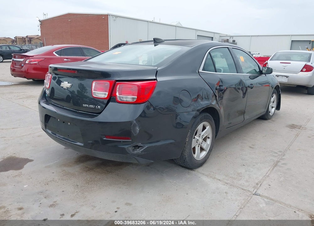 2016 CHEVROLET MALIBU LIMITED LS VIN: 1G11B5SA7GU109374