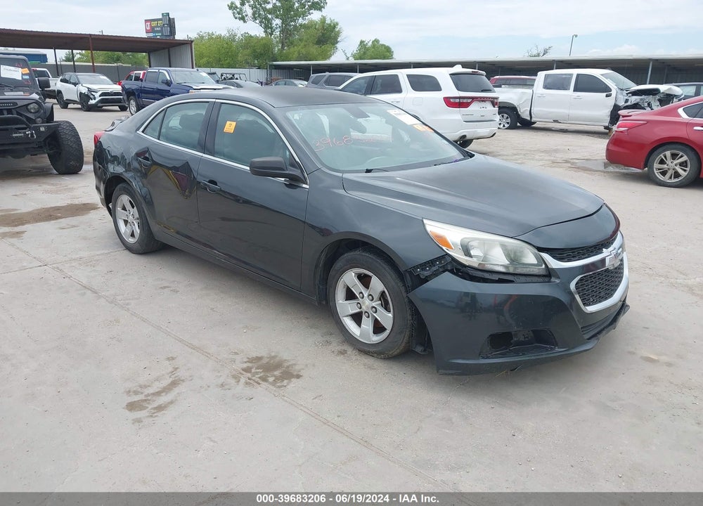 2016 CHEVROLET MALIBU LIMITED LS VIN: 1G11B5SA7GU109374