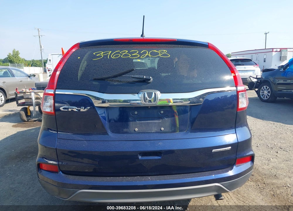 2016 HONDA CR-V SE VIN: 2HKRM3H49GH514866