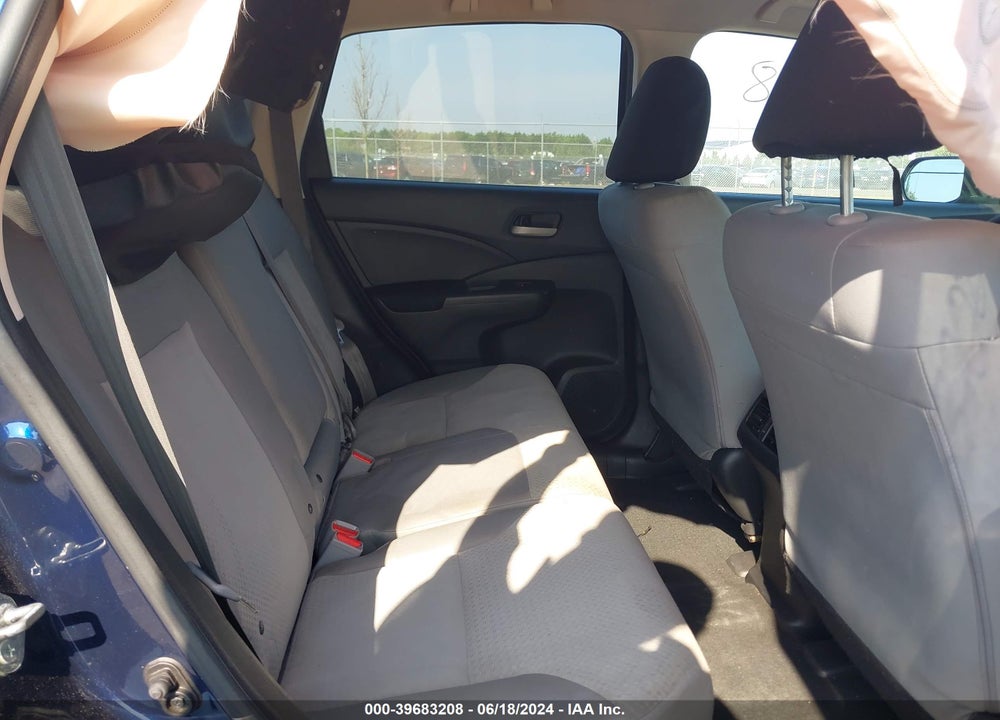 2016 HONDA CR-V SE VIN: 2HKRM3H49GH514866