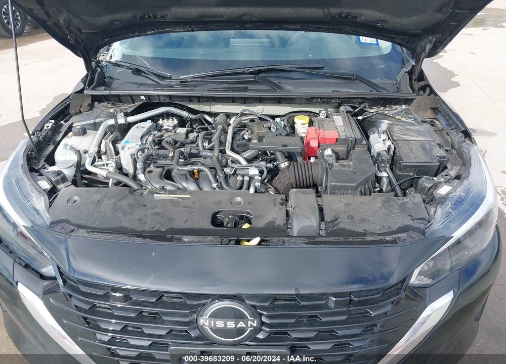 2024 NISSAN SENTRA S XTRONIC CVT VIN: 3N1AB8BV1RY232599