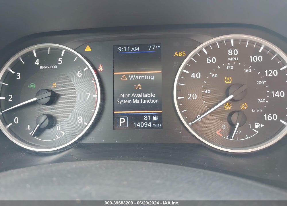 2024 NISSAN SENTRA S XTRONIC CVT VIN: 3N1AB8BV1RY232599