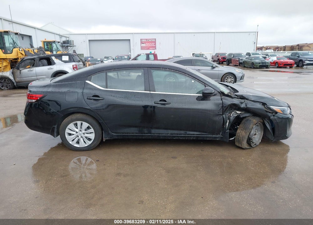 2024 NISSAN SENTRA S XTRONIC CVT VIN: 3N1AB8BV1RY232599