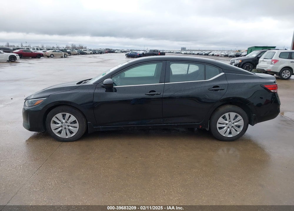 2024 NISSAN SENTRA S XTRONIC CVT VIN: 3N1AB8BV1RY232599