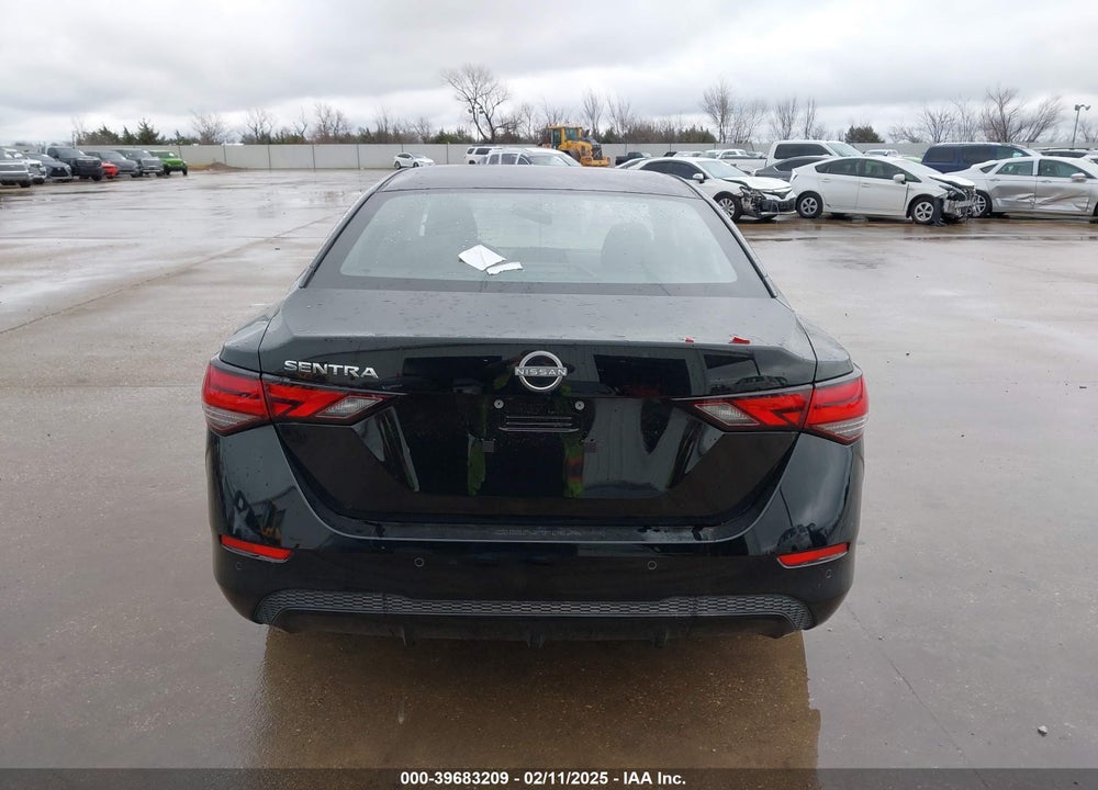 2024 NISSAN SENTRA S XTRONIC CVT VIN: 3N1AB8BV1RY232599
