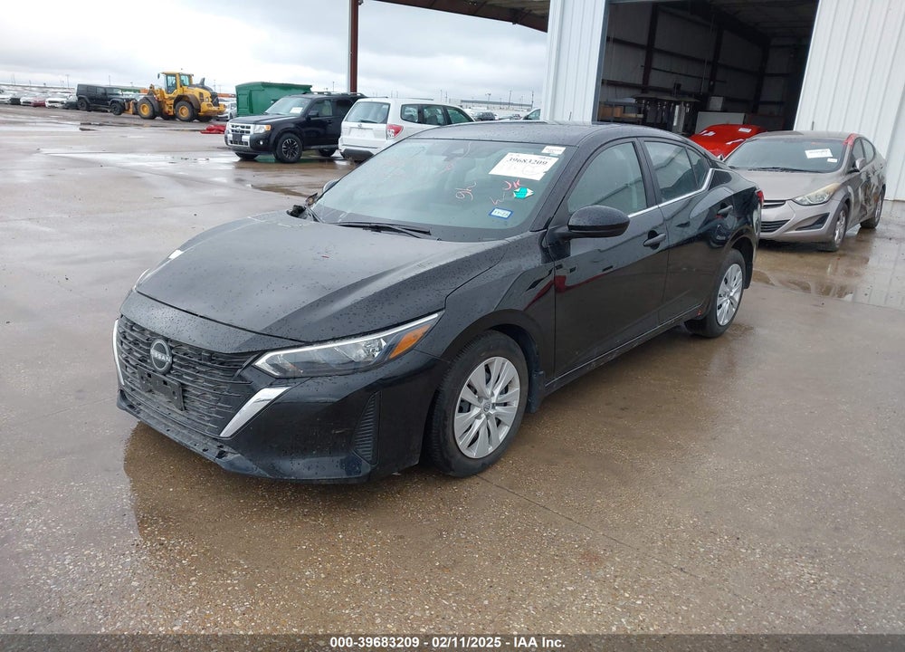 2024 NISSAN SENTRA S XTRONIC CVT VIN: 3N1AB8BV1RY232599