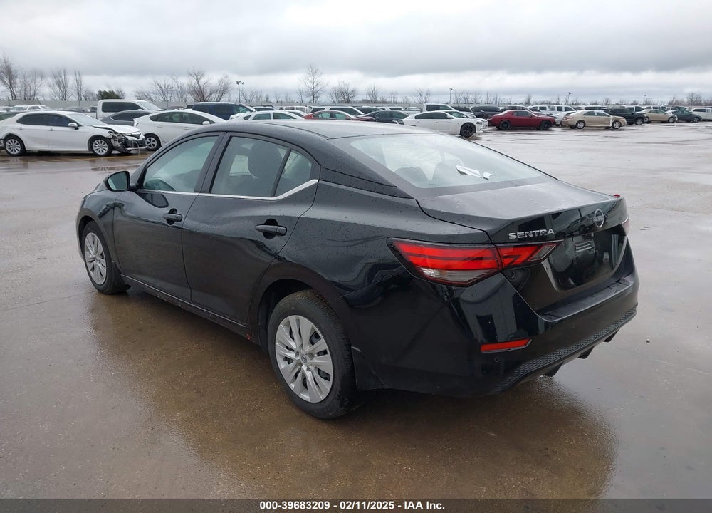 2024 NISSAN SENTRA S XTRONIC CVT VIN: 3N1AB8BV1RY232599