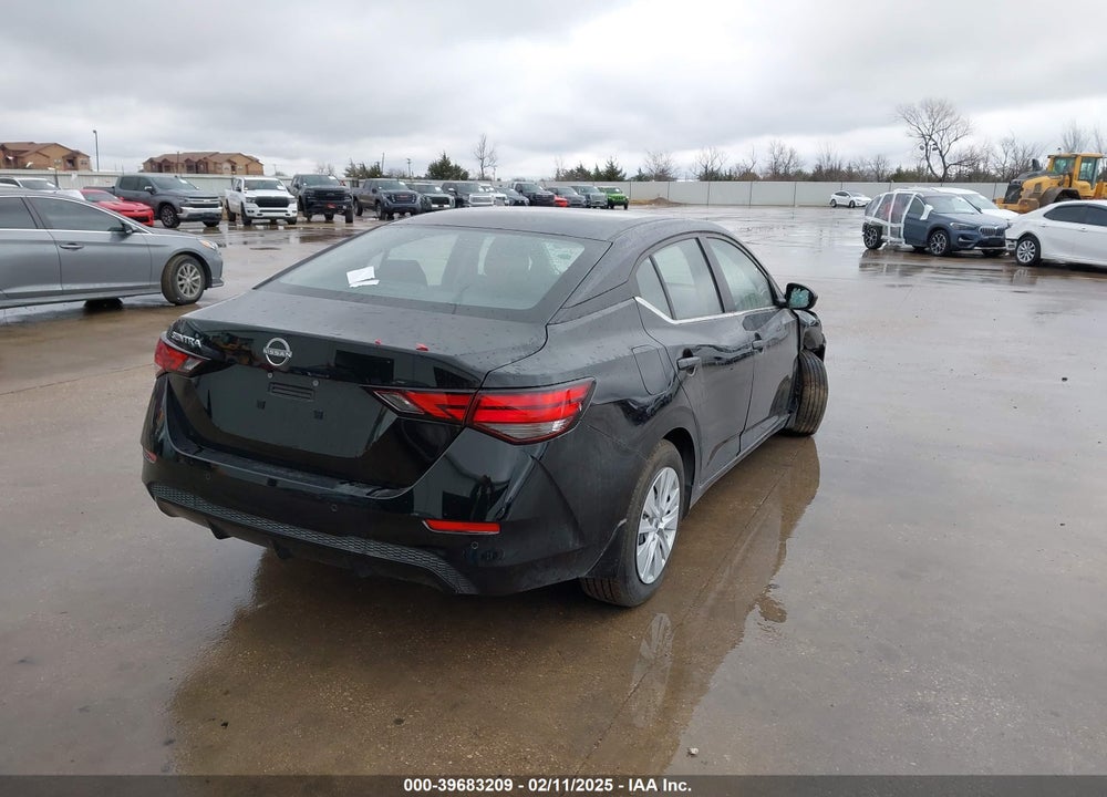 2024 NISSAN SENTRA S XTRONIC CVT VIN: 3N1AB8BV1RY232599