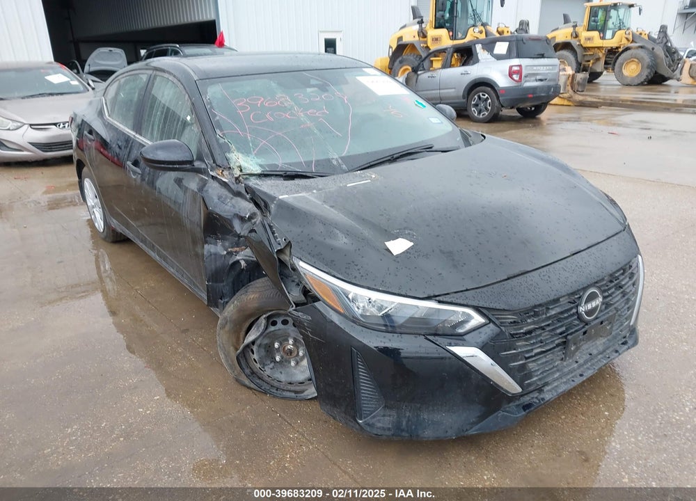 2024 NISSAN SENTRA S XTRONIC CVT VIN: 3N1AB8BV1RY232599