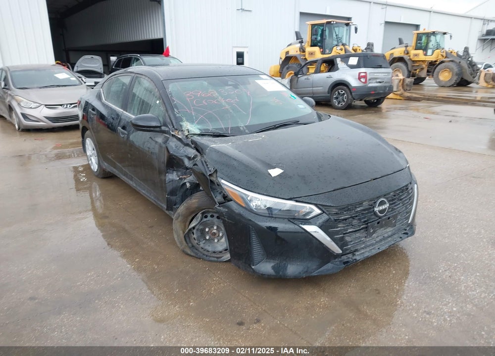 2024 NISSAN SENTRA S XTRONIC CVT VIN: 3N1AB8BV1RY232599