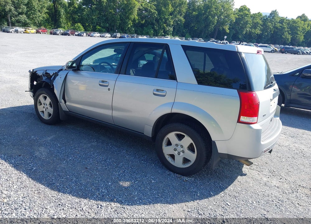 2007 SATURN VUE V6 VIN: 5GZCZ63437S868334