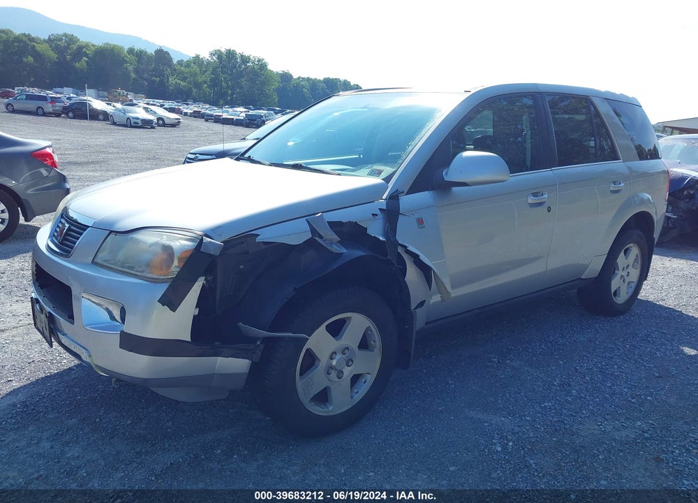 2007 SATURN VUE V6 VIN: 5GZCZ63437S868334
