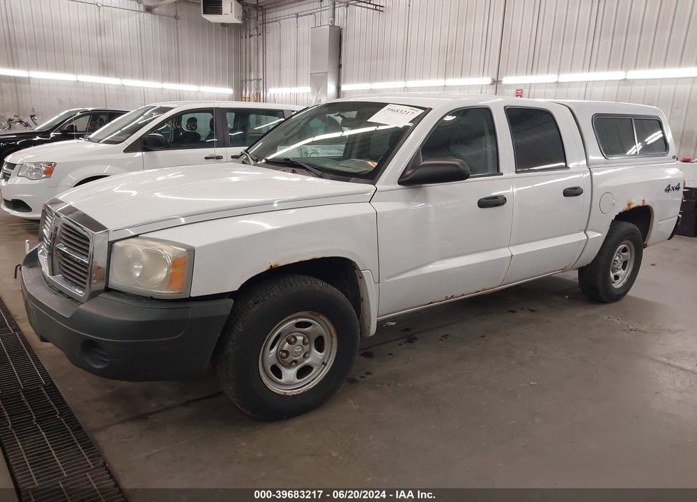 2006 DODGE DAKOTA ST VIN: 1D7HW28K66S716469
