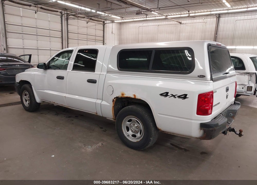 2006 DODGE DAKOTA ST VIN: 1D7HW28K66S716469