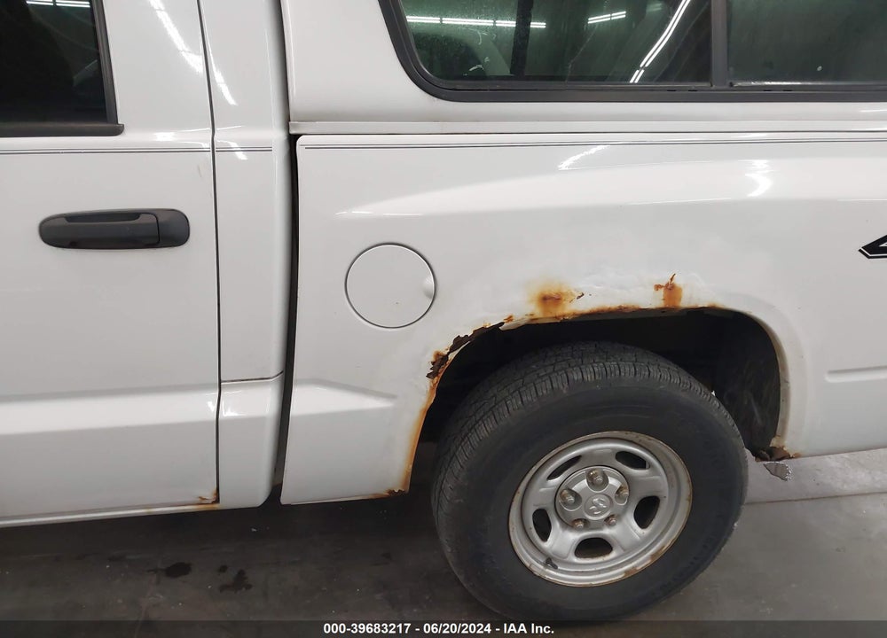 2006 DODGE DAKOTA ST VIN: 1D7HW28K66S716469