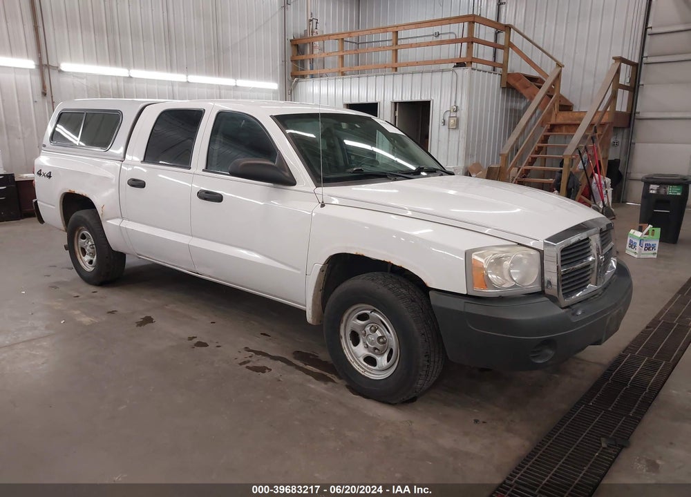 2006 DODGE DAKOTA ST VIN: 1D7HW28K66S716469