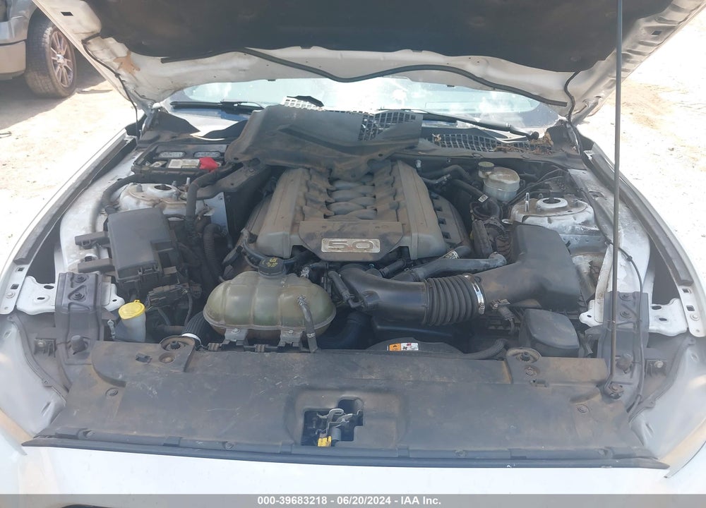 2016 FORD MUSTANG GT VIN: 1FA6P8CF5G5237283