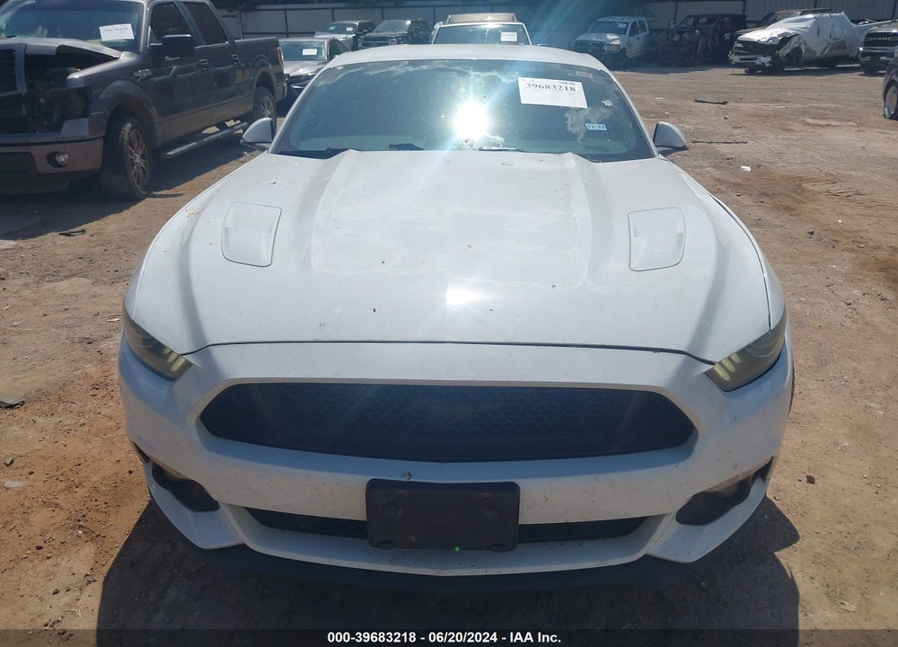 2016 FORD MUSTANG GT VIN: 1FA6P8CF5G5237283