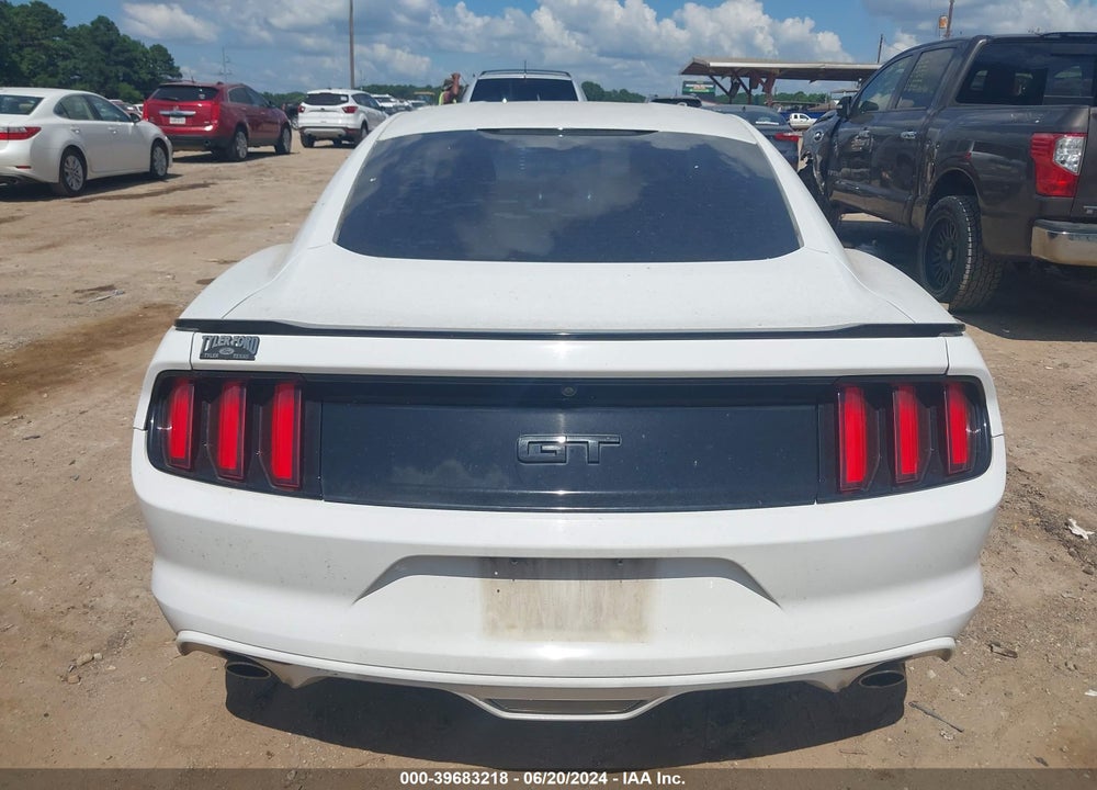 2016 FORD MUSTANG GT VIN: 1FA6P8CF5G5237283