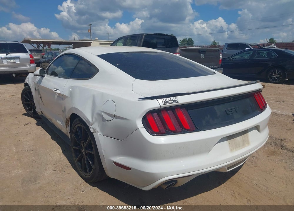 2016 FORD MUSTANG GT VIN: 1FA6P8CF5G5237283
