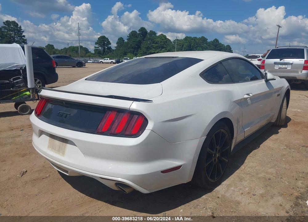 2016 FORD MUSTANG GT VIN: 1FA6P8CF5G5237283