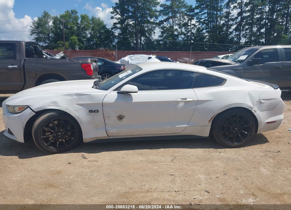 2016 FORD MUSTANG GT VIN: 1FA6P8CF5G5237283