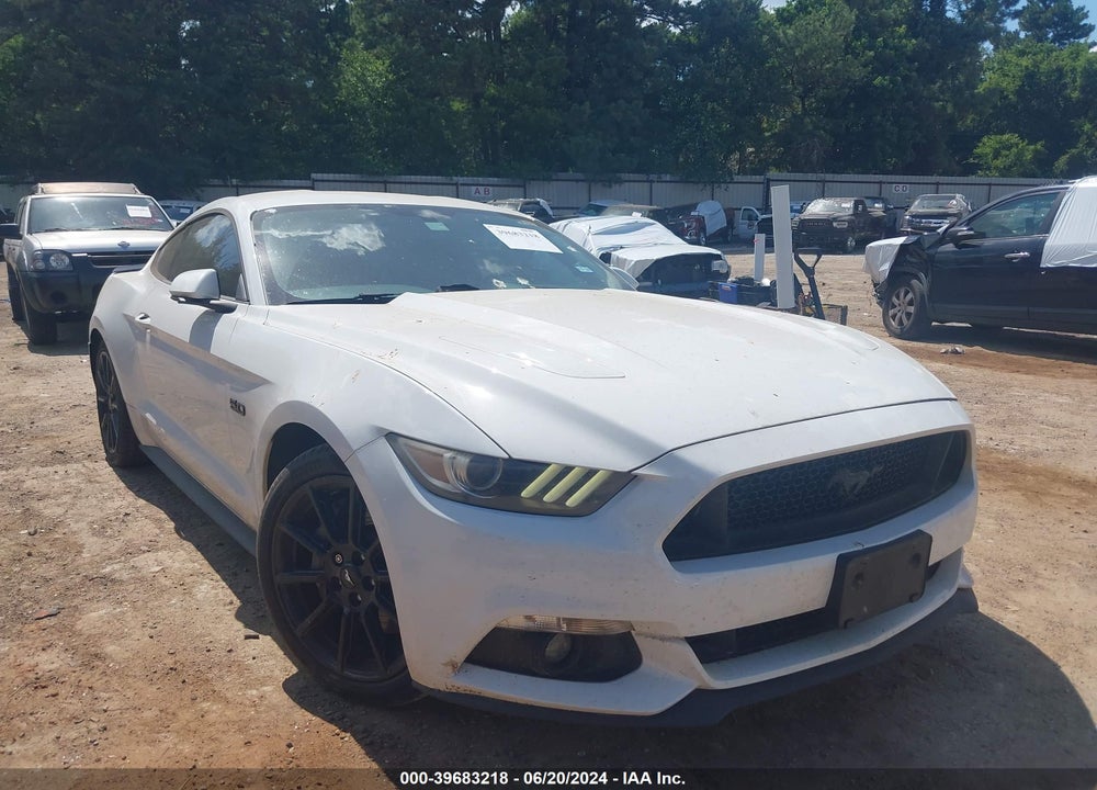 2016 FORD MUSTANG GT VIN: 1FA6P8CF5G5237283