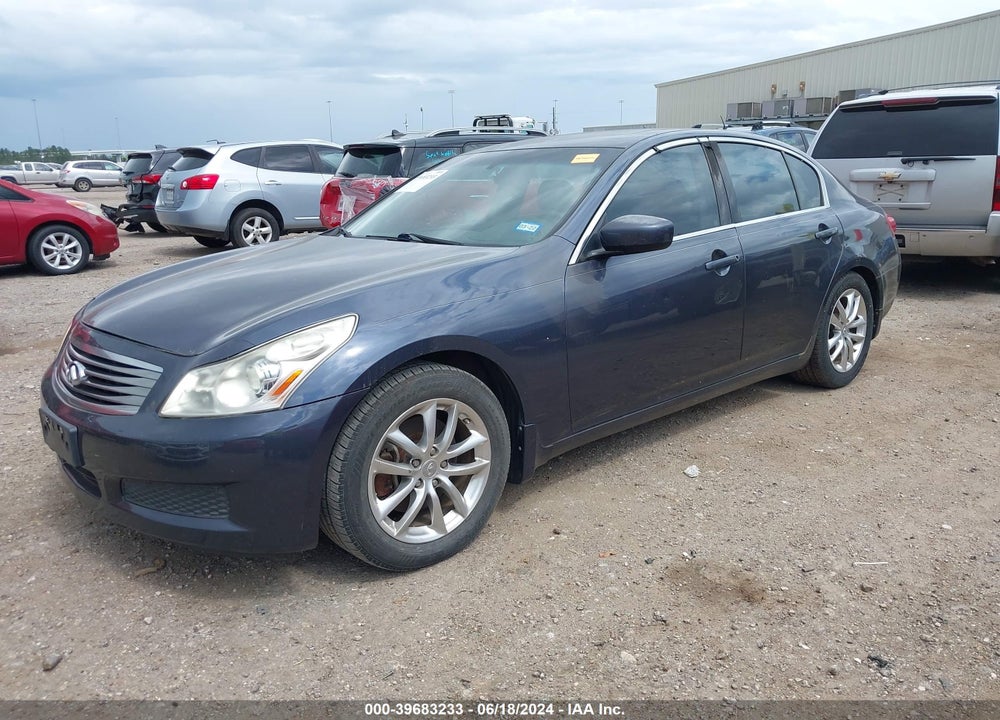 2009 INFINITI G37 JOURNEY VIN: JNKCV61E89M307772