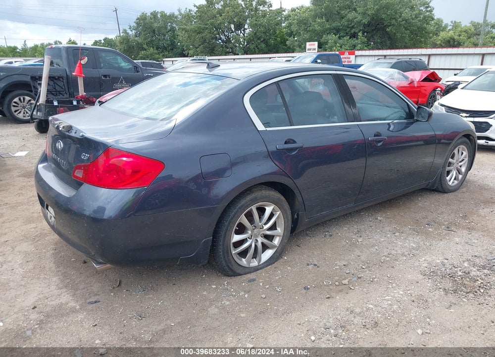 2009 INFINITI G37 JOURNEY VIN: JNKCV61E89M307772