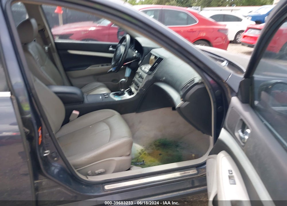 2009 INFINITI G37 JOURNEY VIN: JNKCV61E89M307772