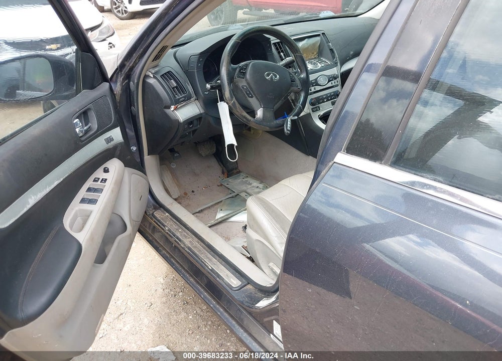 2009 INFINITI G37 JOURNEY VIN: JNKCV61E89M307772