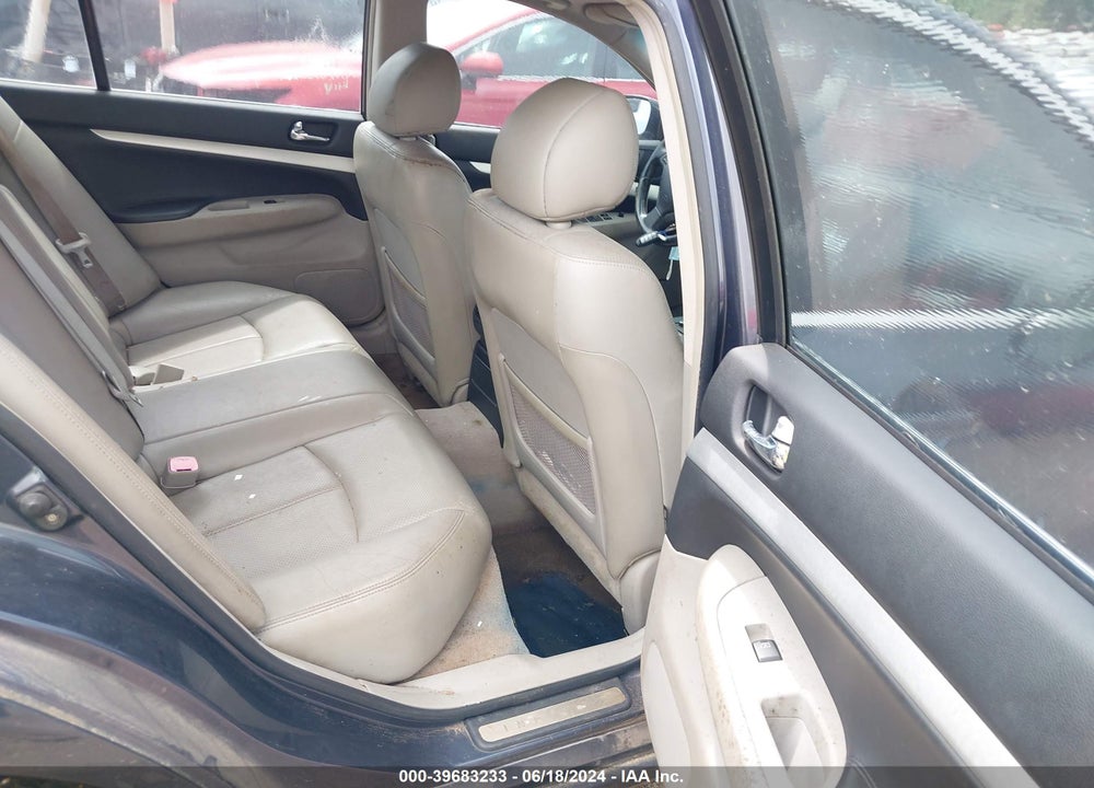 2009 INFINITI G37 JOURNEY VIN: JNKCV61E89M307772