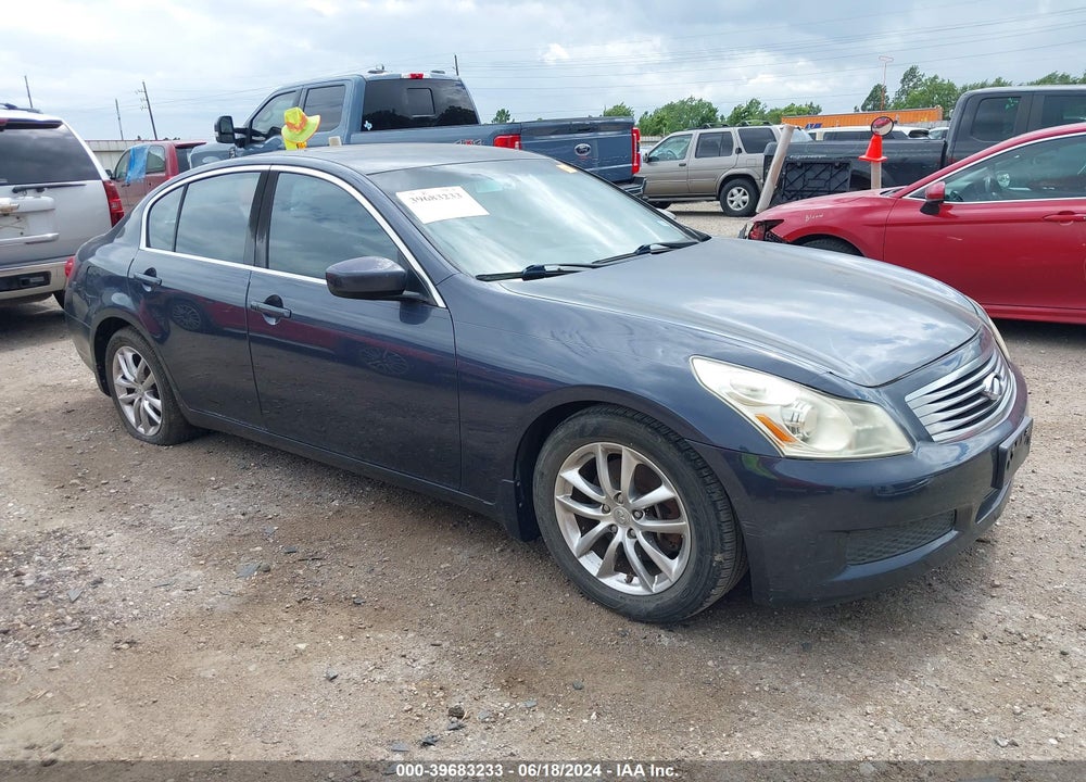 2009 INFINITI G37 JOURNEY VIN: JNKCV61E89M307772