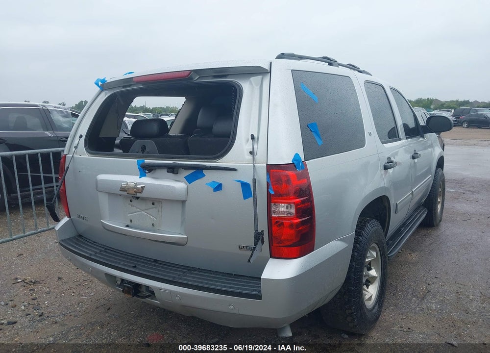 2011 CHEVROLET TAHOE LT VIN: 1GNSCBE08BR154756