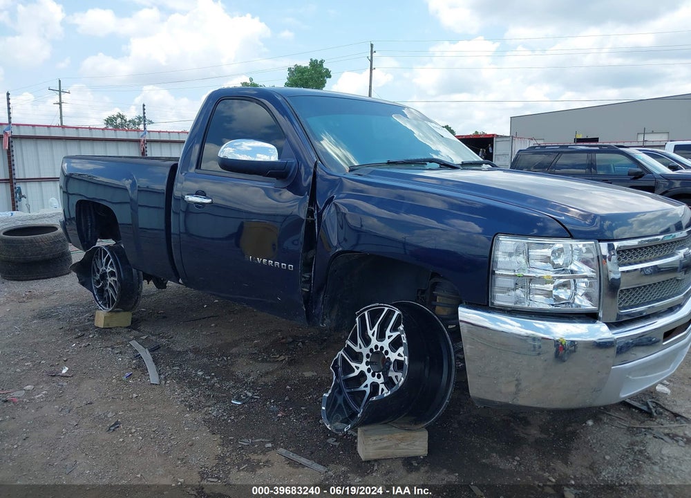 2012 CHEVROLET SILVERADO 1500 WORK TRUCK VIN: 1GCNCPEX2CZ283030