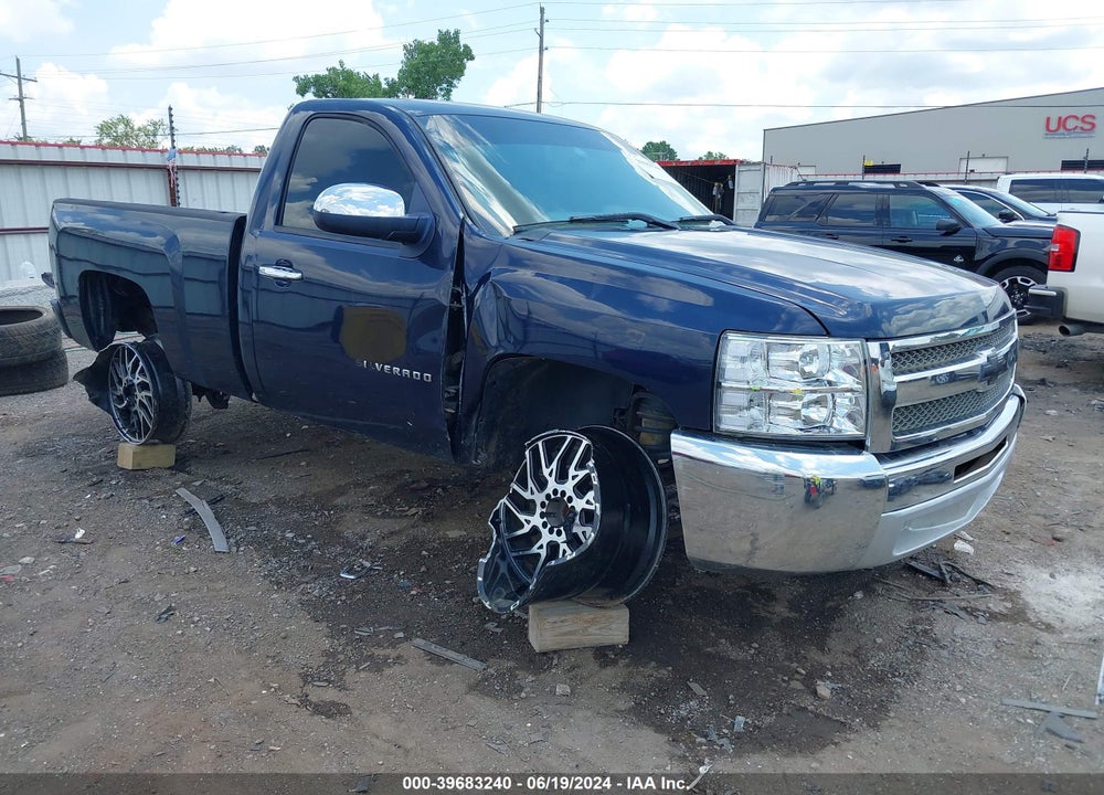 2012 CHEVROLET SILVERADO 1500 WORK TRUCK VIN: 1GCNCPEX2CZ283030
