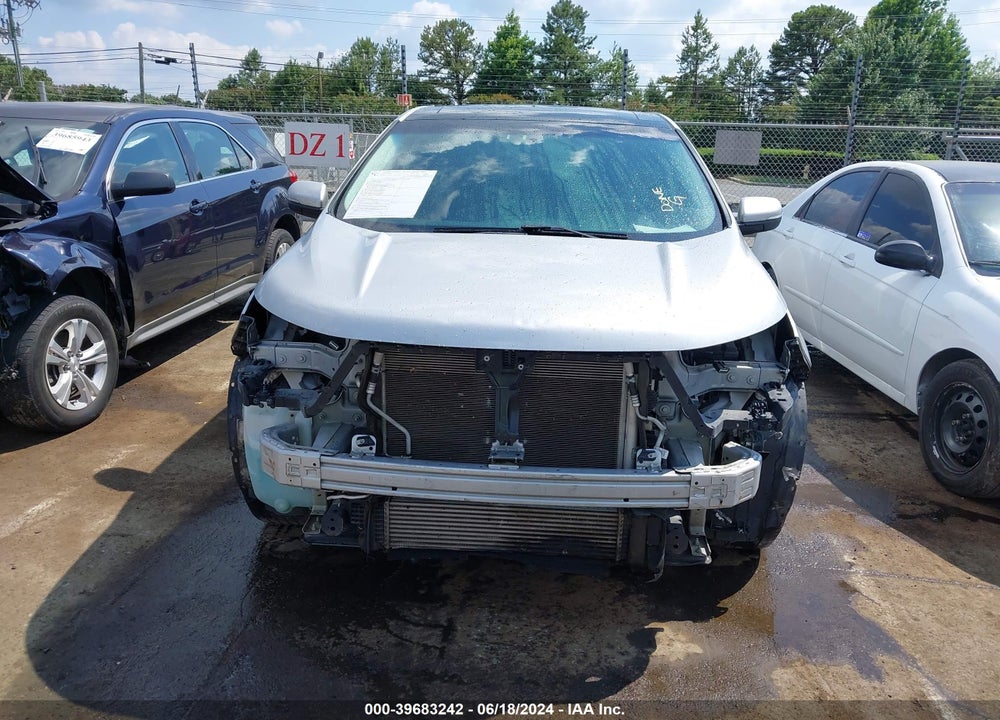 2017 FORD EDGE TITANIUM VIN: 2FMPK4K96HBC03539