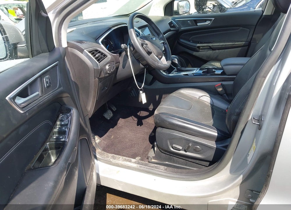 2017 FORD EDGE TITANIUM VIN: 2FMPK4K96HBC03539