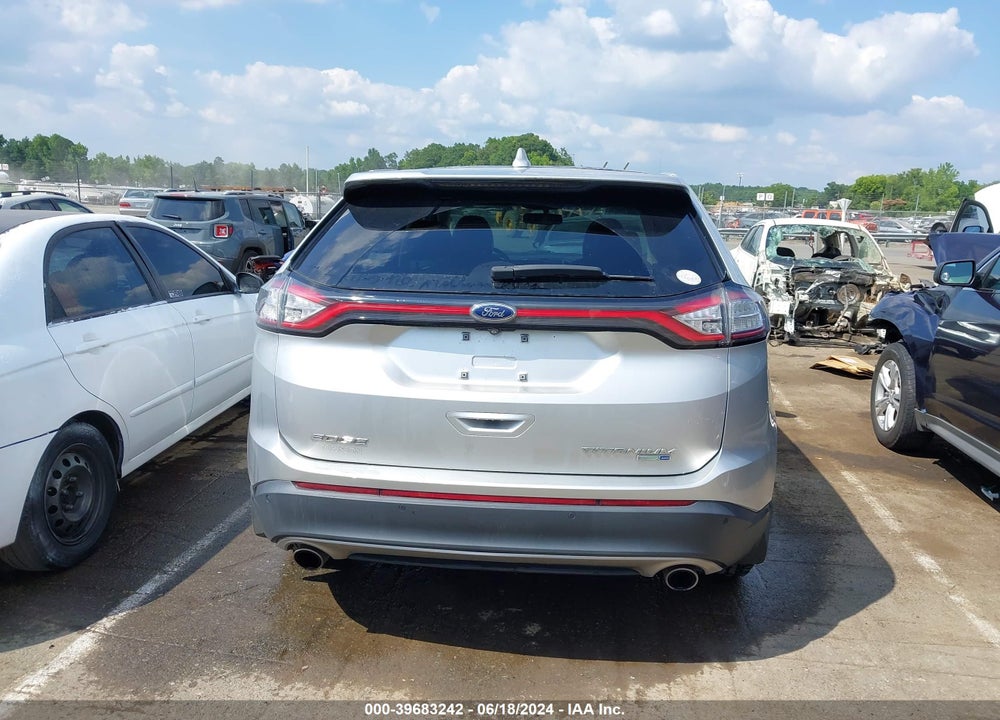 2017 FORD EDGE TITANIUM VIN: 2FMPK4K96HBC03539