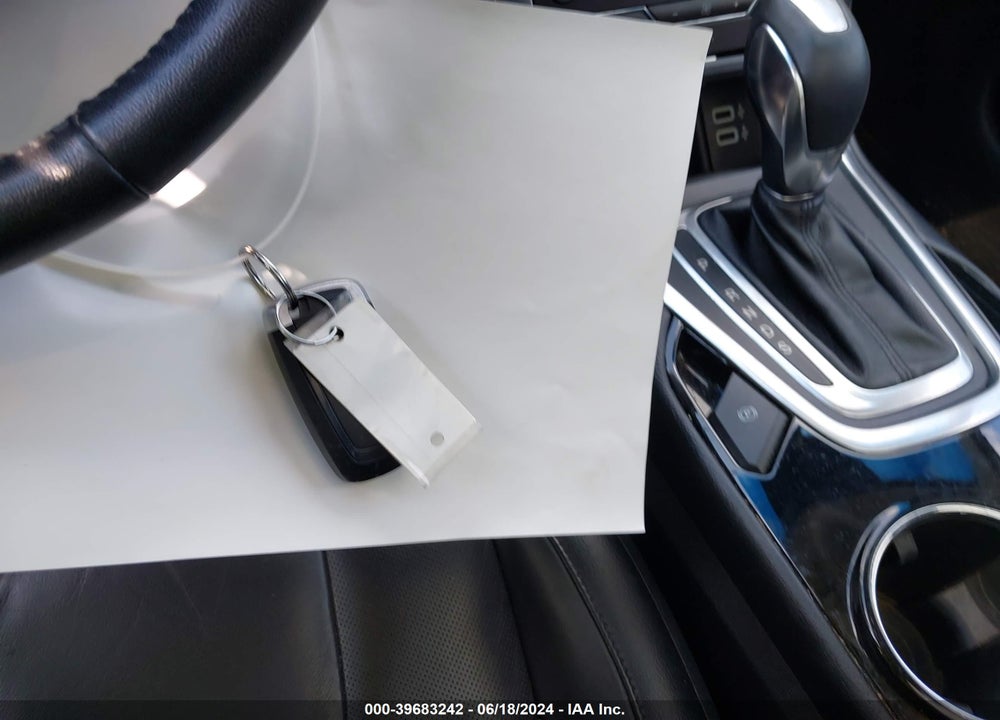 2017 FORD EDGE TITANIUM VIN: 2FMPK4K96HBC03539