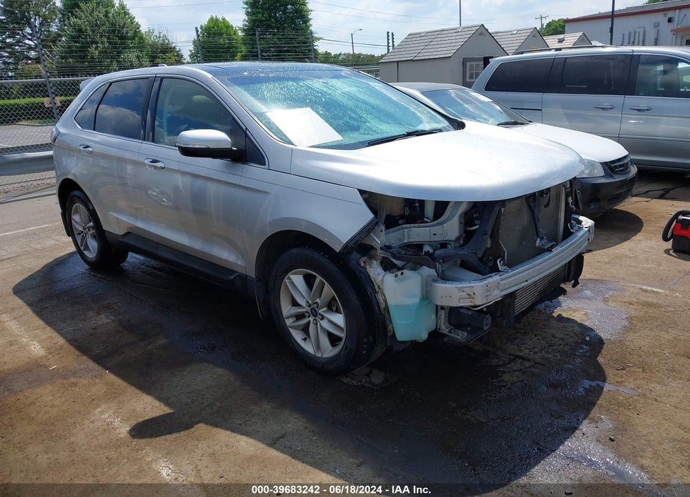 2017 FORD EDGE TITANIUM VIN: 2FMPK4K96HBC03539