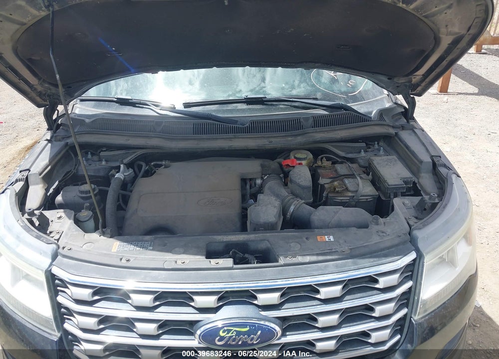 2016 FORD EXPLORER LIMITED VIN: 1FM5K8F8XGGC25390