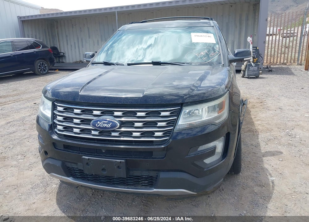 2016 FORD EXPLORER LIMITED VIN: 1FM5K8F8XGGC25390