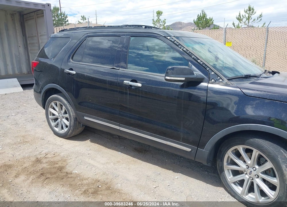 2016 FORD EXPLORER LIMITED VIN: 1FM5K8F8XGGC25390