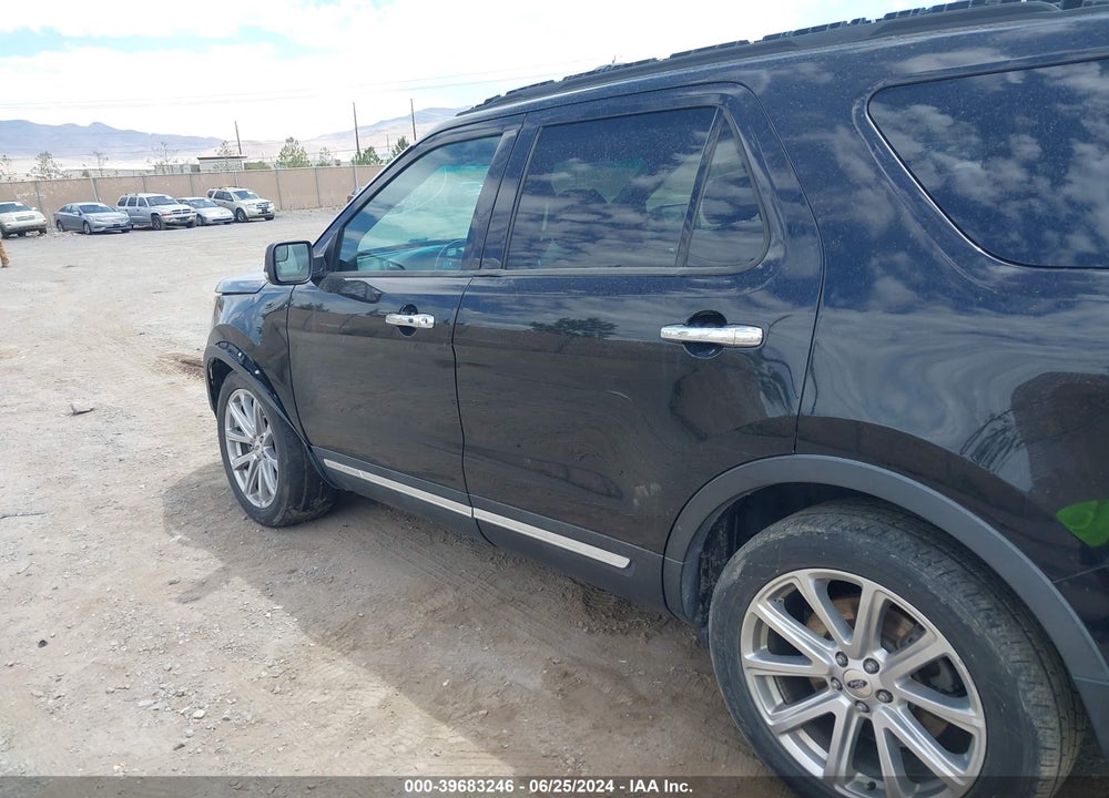 2016 FORD EXPLORER LIMITED VIN: 1FM5K8F8XGGC25390