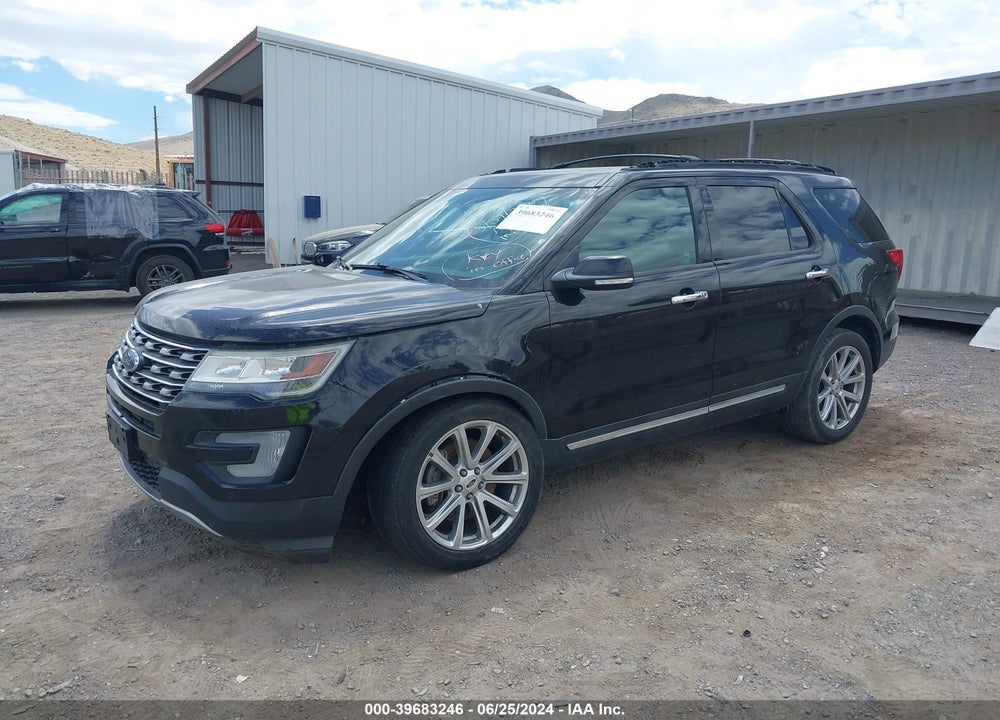 2016 FORD EXPLORER LIMITED VIN: 1FM5K8F8XGGC25390
