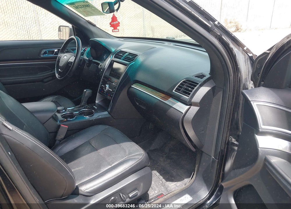 2016 FORD EXPLORER LIMITED VIN: 1FM5K8F8XGGC25390