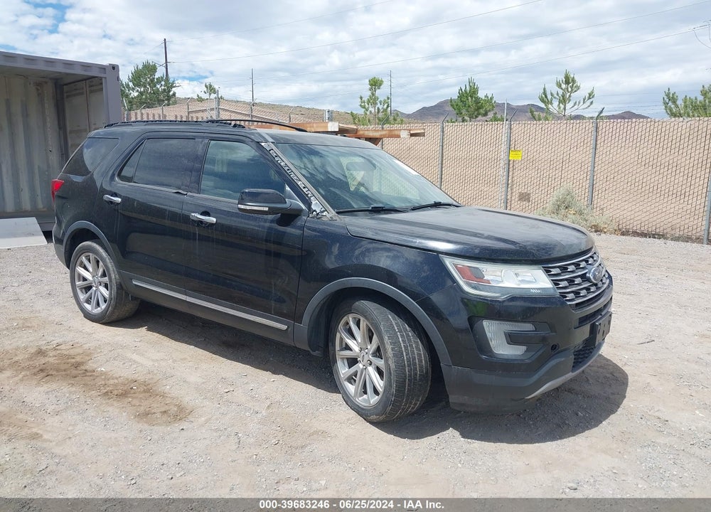 2016 FORD EXPLORER LIMITED VIN: 1FM5K8F8XGGC25390