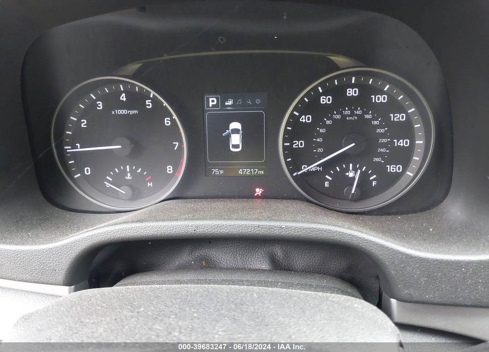 2018 HYUNDAI ELANTRA SEL VIN: 5NPD84LF1JH286561