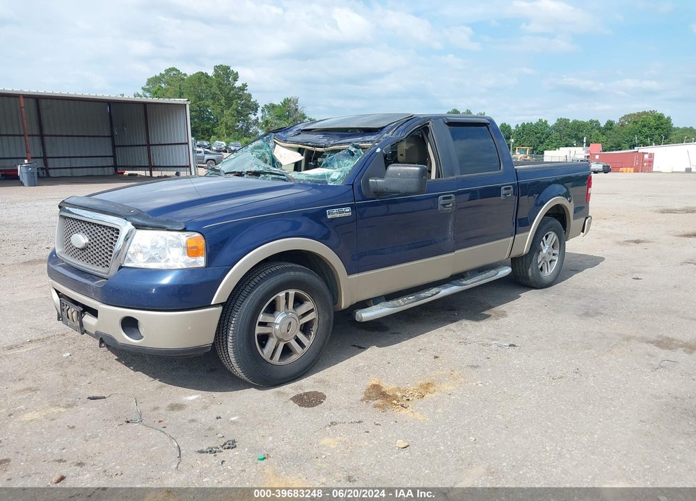 2007 FORD F-150 LARIAT/XLT VIN: 1FTPW12V07FB81510